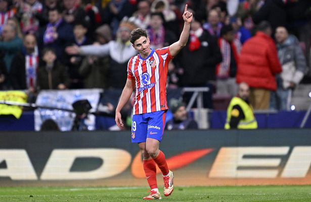 Alvarez has scored 23 goals in 44 games for Atletico this season