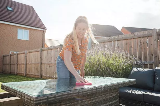 Give your garden furnture some new life this spring with this cheap cleaning hack