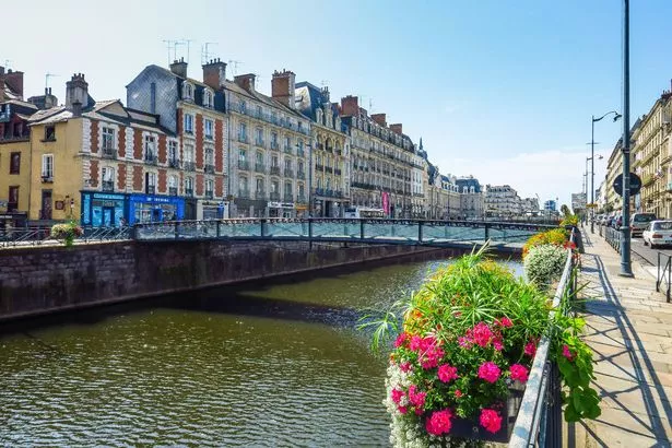 Rennes in the west of France,