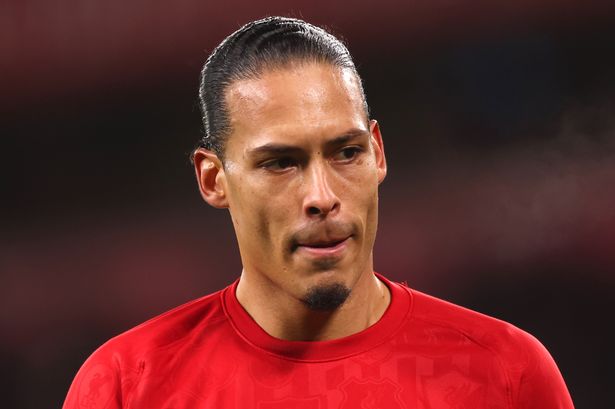 Virgil van Dijk faces an uncertain future at Liverpool