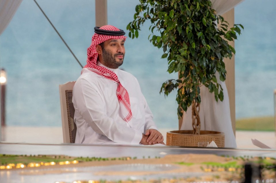 Saudi Arabia’s Crown Prince, Mohammed bin Salman hoped construction would be completed by 2030