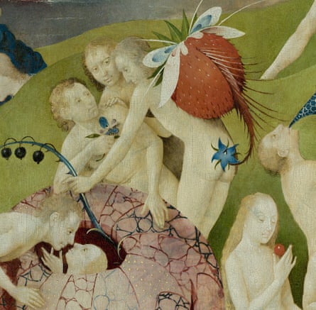 The Garden of Earthly Delights by Bosch.