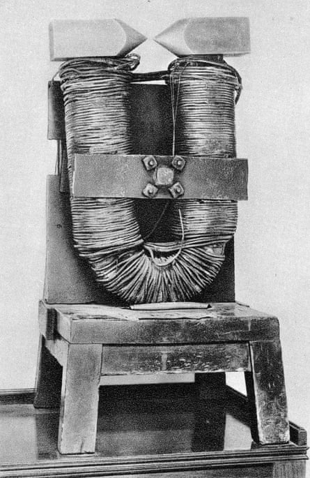 One of Faraday’s inventions, used in electromagnetic field experiments