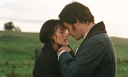 Keira Knightley and Matthew Macfadyen in 2005’s Pride and Prejudice.