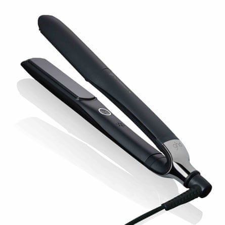 Ghd platinum+, a professional hair straightener