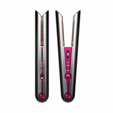 Dyson Corrale Straightener Nickel/fuchsia