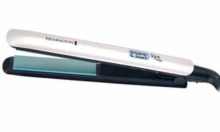 Remington Shine Therapy Hair Straightener S8500