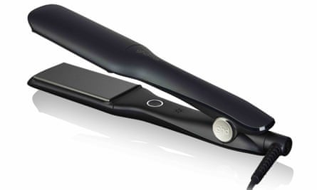 GHD Max hair straightener