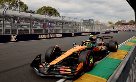 Lando Norris won his first ever pole position in Australia and McLaren’s first since 2012.