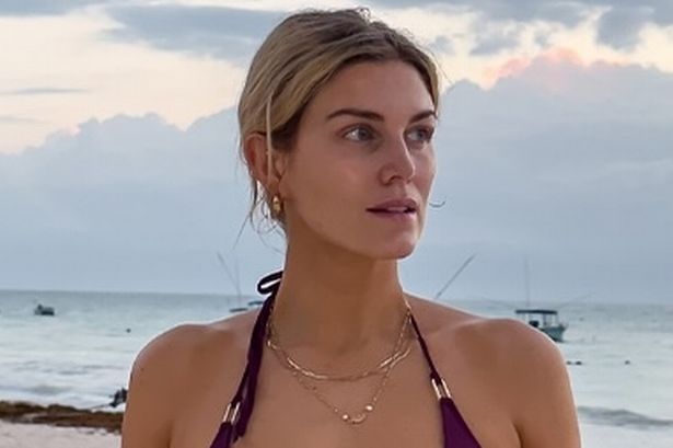 Ashley headed to Mexico, where she previously spent time before starting a family