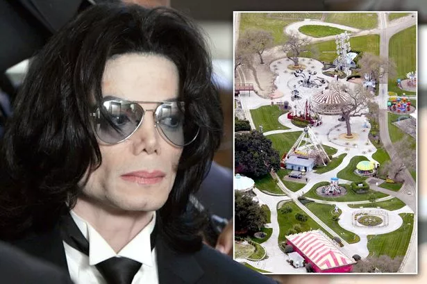 Michael Jackson and Neverland park