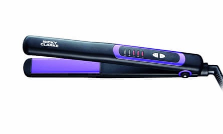 Nicky Clarke Frizz Control Straightener – NSS236