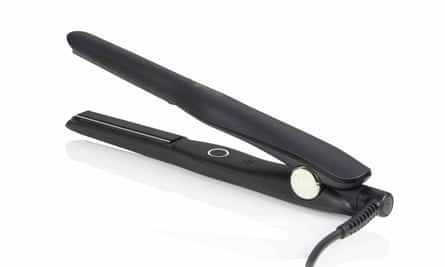 GHD mini, slim hair straightener