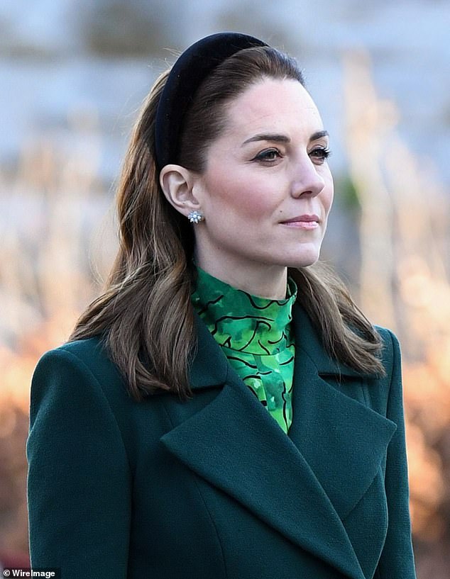 2020: While visiting Dublin in March, she showcased a fairer complexion and rosy cheeks, complete with a swipe of dark eyeliner across her lower and upper lashes