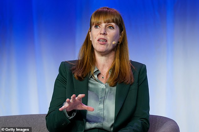 But Labour MPs have criticised the move - including deputy prime minister Angela Rayner (pictured), who raised concerns in cabinet