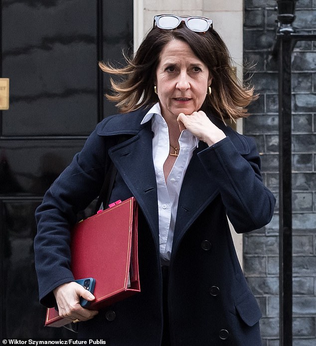 Even work and pensions secretary Liz Kendall (pictured) is said to be 'unhappy with the scale of proposed cuts'