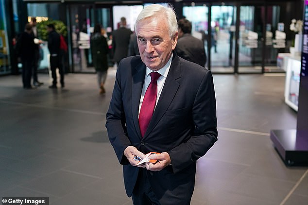 Former Shadow Chancellor John McDonnell (pictured), who now sits as an independent MP after rebelling against the Labour whip, told Times Radio: 'There are a number of people and I can understand their concerns completely to say, actually, we're not operating like a Labour government'