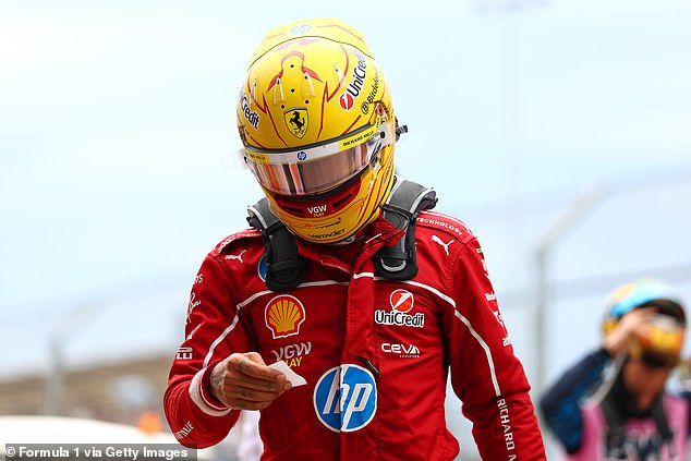 He finished more than two-tenths behind Charles Leclerc but struck a positive tone