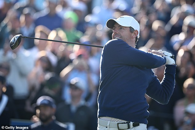 McIlroy was composed, taking a shot lead on Spaun after the 16th hole before going on to play a brilliant tee-shot on the 17th and a stunning approach on the 18th to set himself up for the win