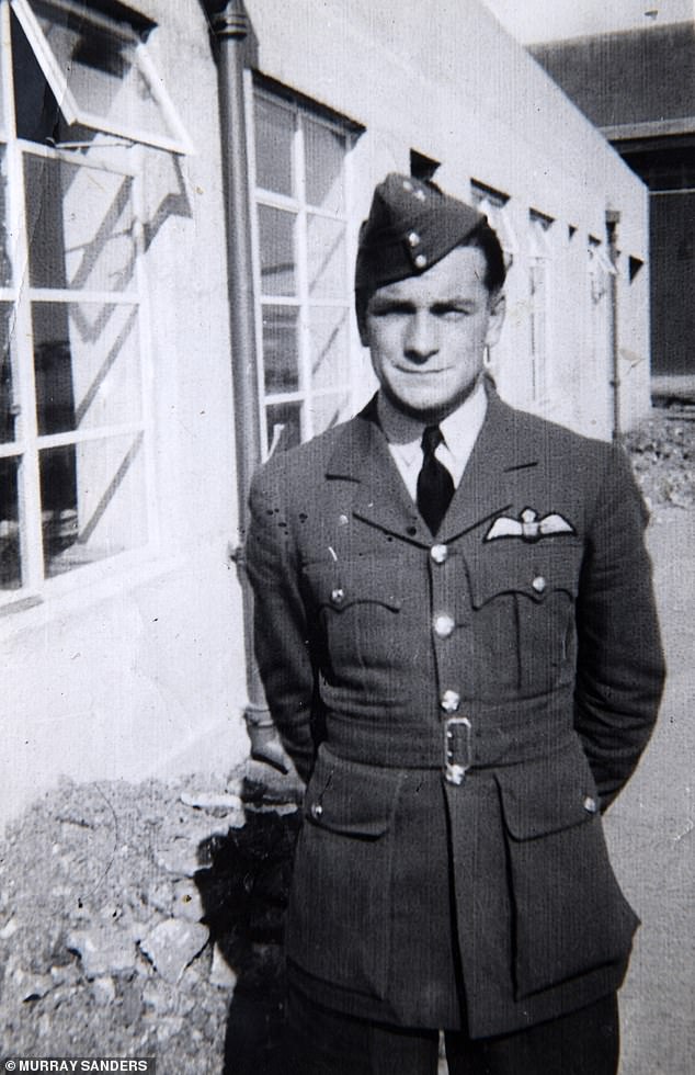 The war hero believed his efforts during the Battle of Britain in 1940 were simply part of the job