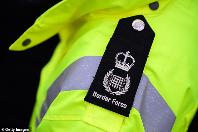 Currently, at ports, holidaymakers must hand their passport to a Border Force officer through their vehicle window for scanning. Pictured: File photo