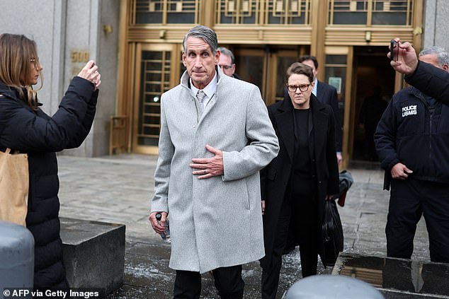 During the podcast, Freedman (pictured in NYC on February 3) said a lawsuit was the only way Baldoni could clear his name, so settling early might not vindicate him