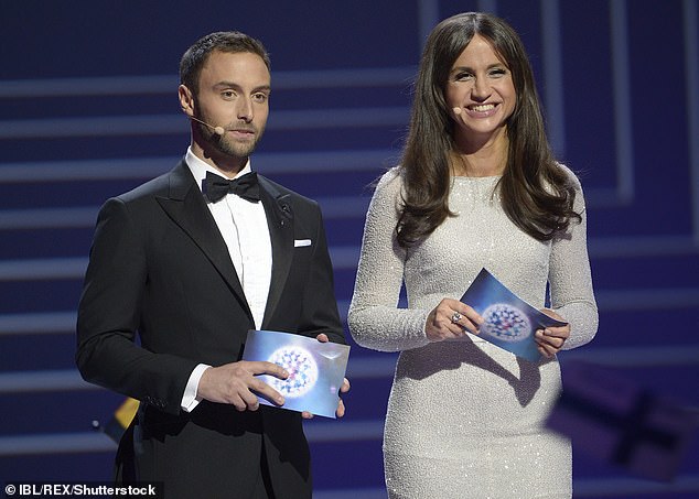 After his win, Mans went on to host the 2016 competition in Stockholm alongside Swedish TV presenter Petra Mede