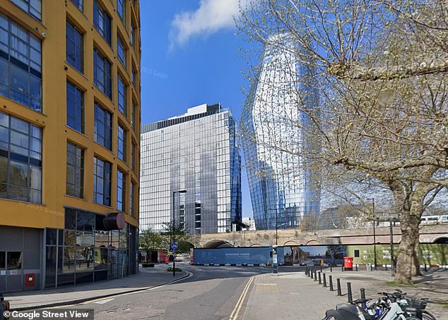 The Arbor tower (pictured) is part of the £2bn Bankside Yards development in Southwark