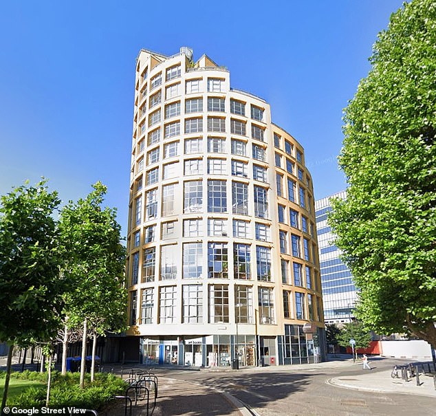 London's High Court heard that the Powells have lived in their 6th floor flat in the yellow ochre Bankside Lofts building on the south bank of the river for more than 20 years