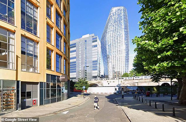 The Bankside Yards development is set to consist of eight towers, including 'mega-structures' 50 storeys high, with Arbor (pictured) being the first