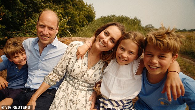 In a video with William and their children, Kate announced she had finished her chemotherapy treatment