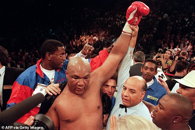 Foreman came out of retirement and KO'd Michael Moorer for his second heavyweight crown