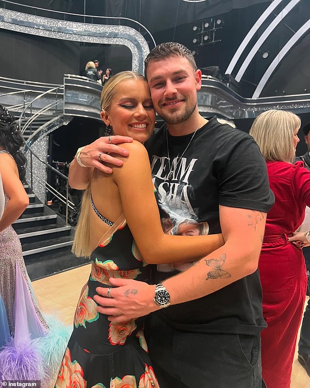 The Strictly Come Dancing star, 26, and the estate agent, 29, ended their relationship earlier this year, after falling in love on Love Island in 2022