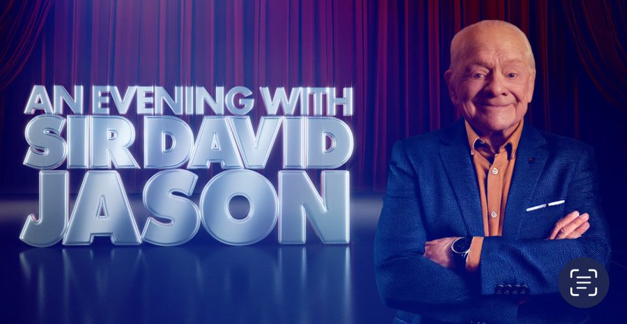 An Evening with Sir David Jason promotional image.