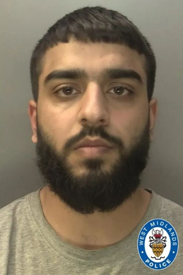 Mugshot of Mohammed Khan.