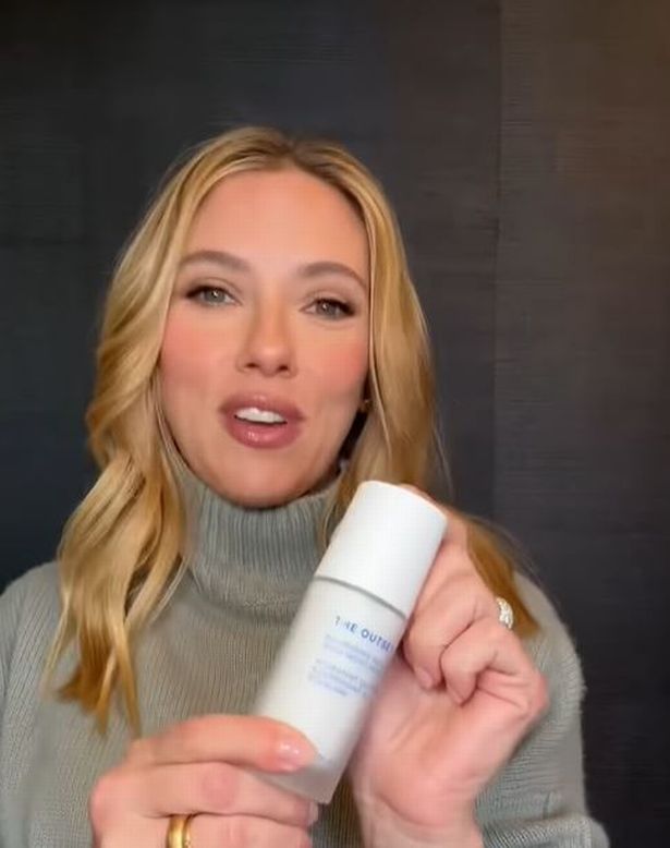 Scarlett Johansson developed the skincare to treat her stressed skin and the ingredients are calm and gentle for all skin types