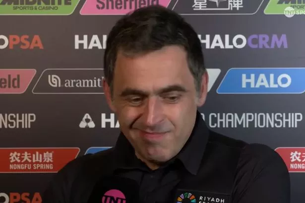 Ronnie O'Sullivan