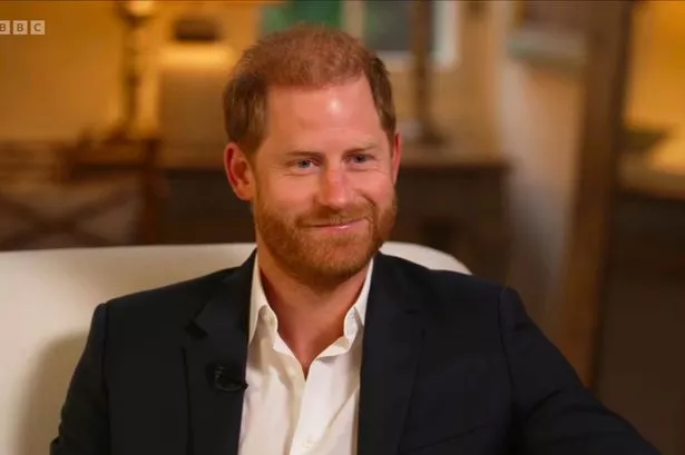 A photo of Prince Harry