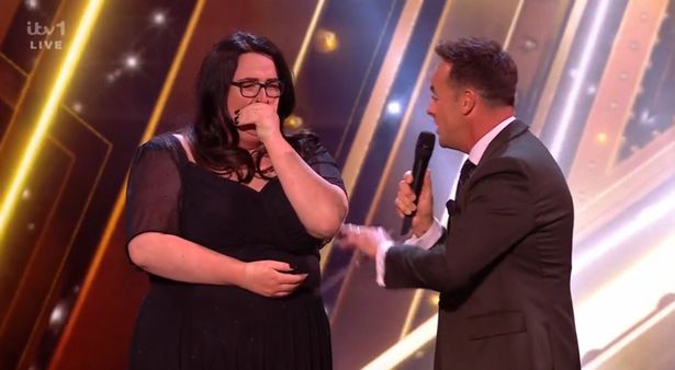 Stacey Leadbetter from BGT