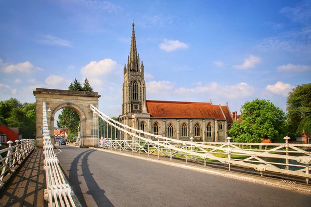 Photo Taken In Marlow, United Kingdom