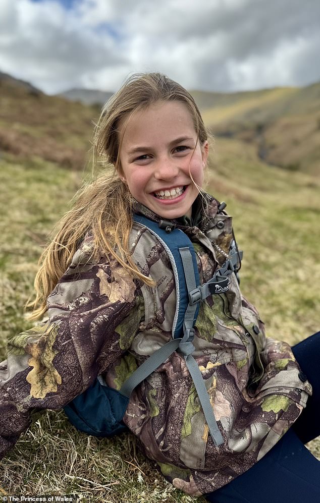 Kensington Palace has shared a new portrait to mark Princess Charlotte's 10th birthday - but it wasn't the casual photo taken by the Princess of Wales that caught people's attention