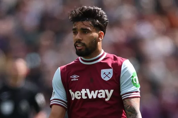 Lucas Paqueta of West Ham