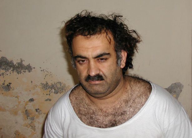 A photo of Khalid Sheikh Mohammed
