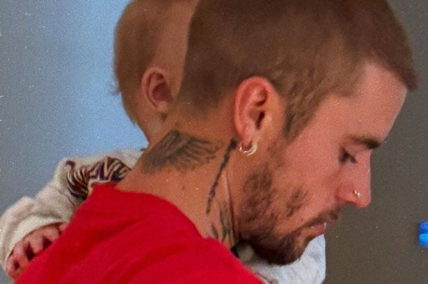 Justin Bieber delights fans as he shares glimpse of baby Jack in new music video