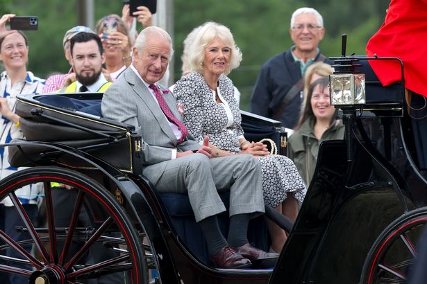Camilla is not thought to have been joined on Zenobia at any time by King Charles