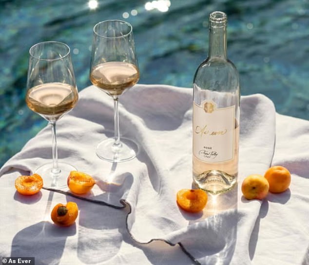 The company revealed on Wednesday that following the buzz surrounding the 2023 Napa Valley Rosé (seen), it will be launching another wine, called the 2024 Napa Valley Rosé