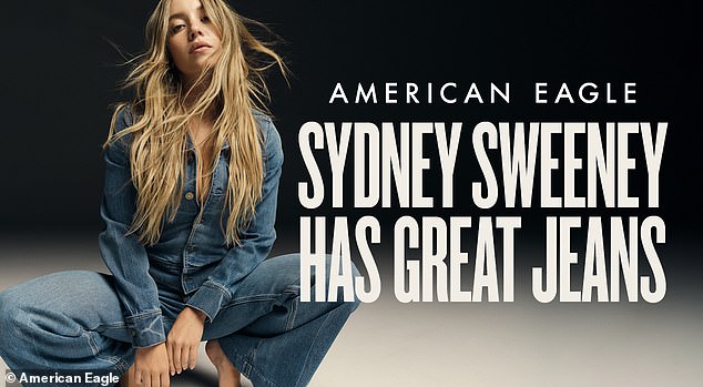 Some saw her 'great jeans' campaign to be a remark on her genetic background which is mixed European ancestry; she grew up in rural Idaho