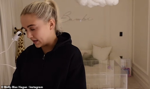 She said: 'I don't care who tells me I am out of touch with reality or all this stuff thats going on on TikTok at the minute, I don't care i'm not going to not talk about it'