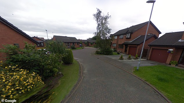 A woman has been arrested on suspicion of murder and was taken to hospital for urgent medical treatment
