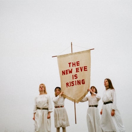 THE NEW EVE IS RISING